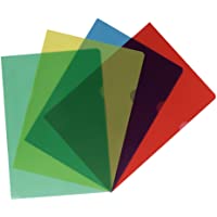Los mejores  - Herlitz 11420254 - Carpeta (tamaño A4- 20 unidades- varios colores)